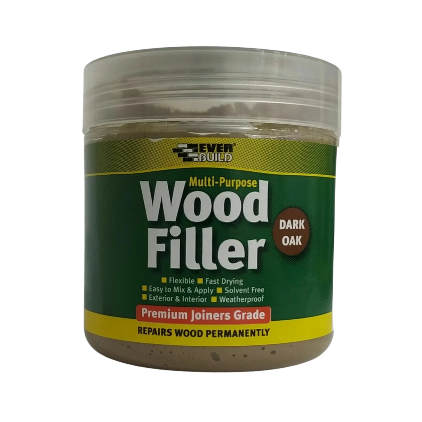Everbuild Multi Purpose Premium Joiners Wood Filler - Dark Oak