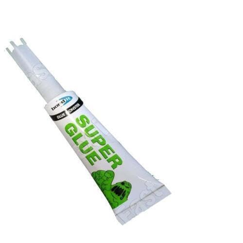 BONDIT Super Glue 3g Tube – High Strength Adhesive, Pack of 12