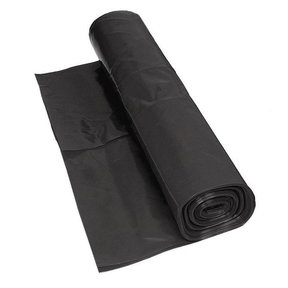 Damp Proof Membrane 250mu Black 4m x 25m