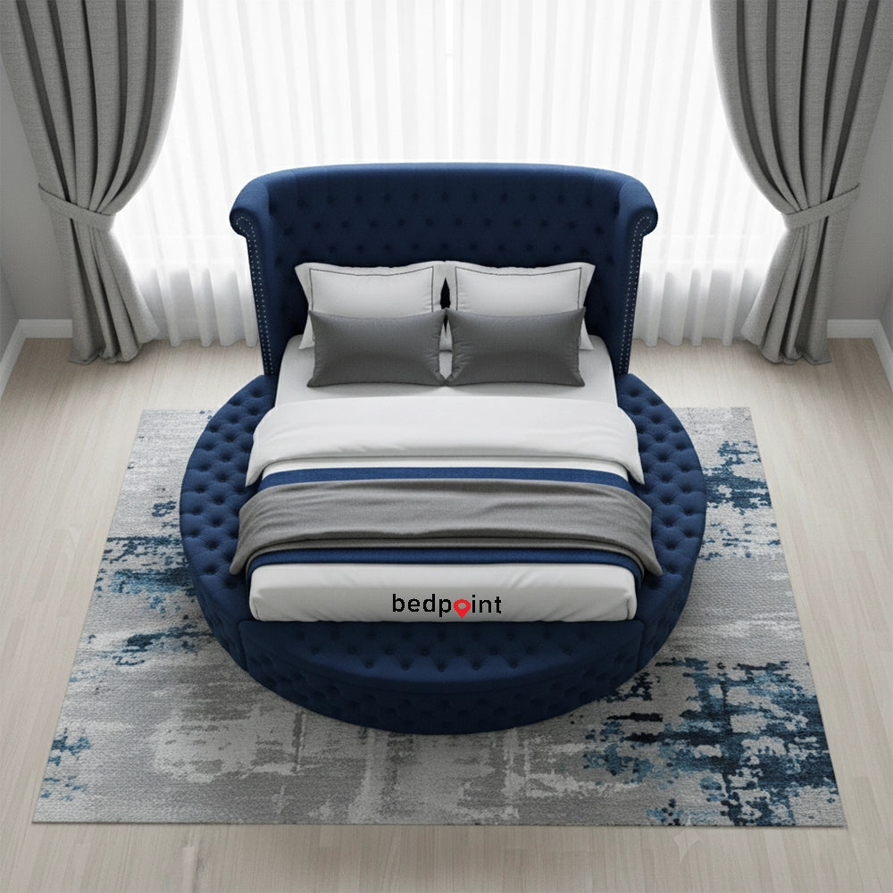 Round Ambassador beds and mattress