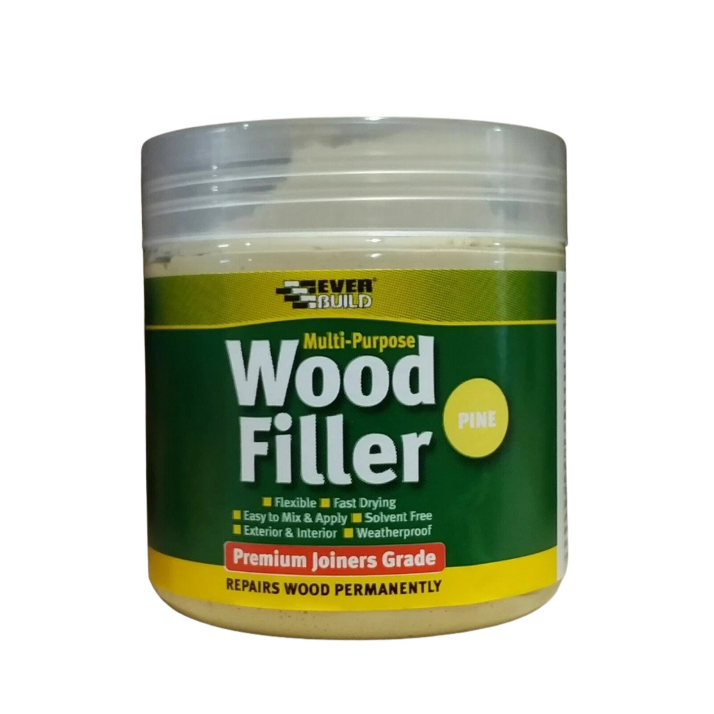 Everbuild Multi Purpose Premium Joiners Wood Filler - Pine