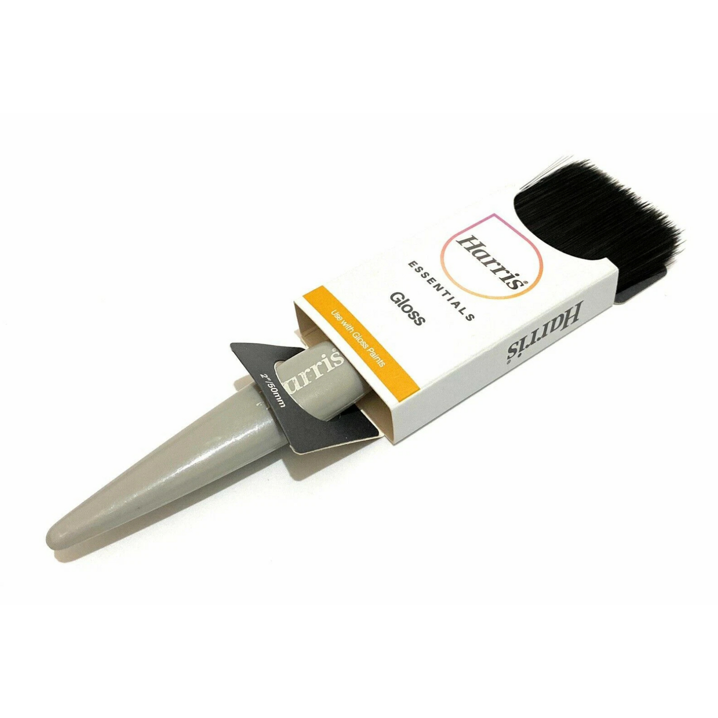 1xHarris wall Gloss 2" Essentials Decorating Professional Paints Brush