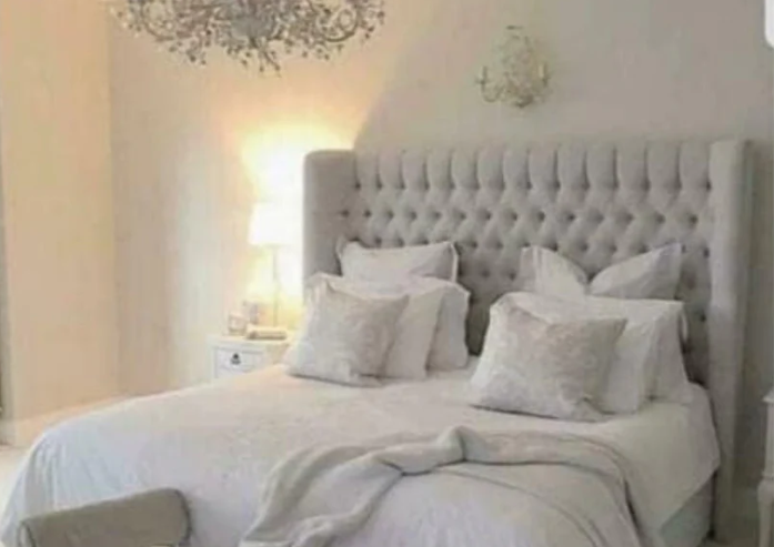 Carter Wingback Headboard Only