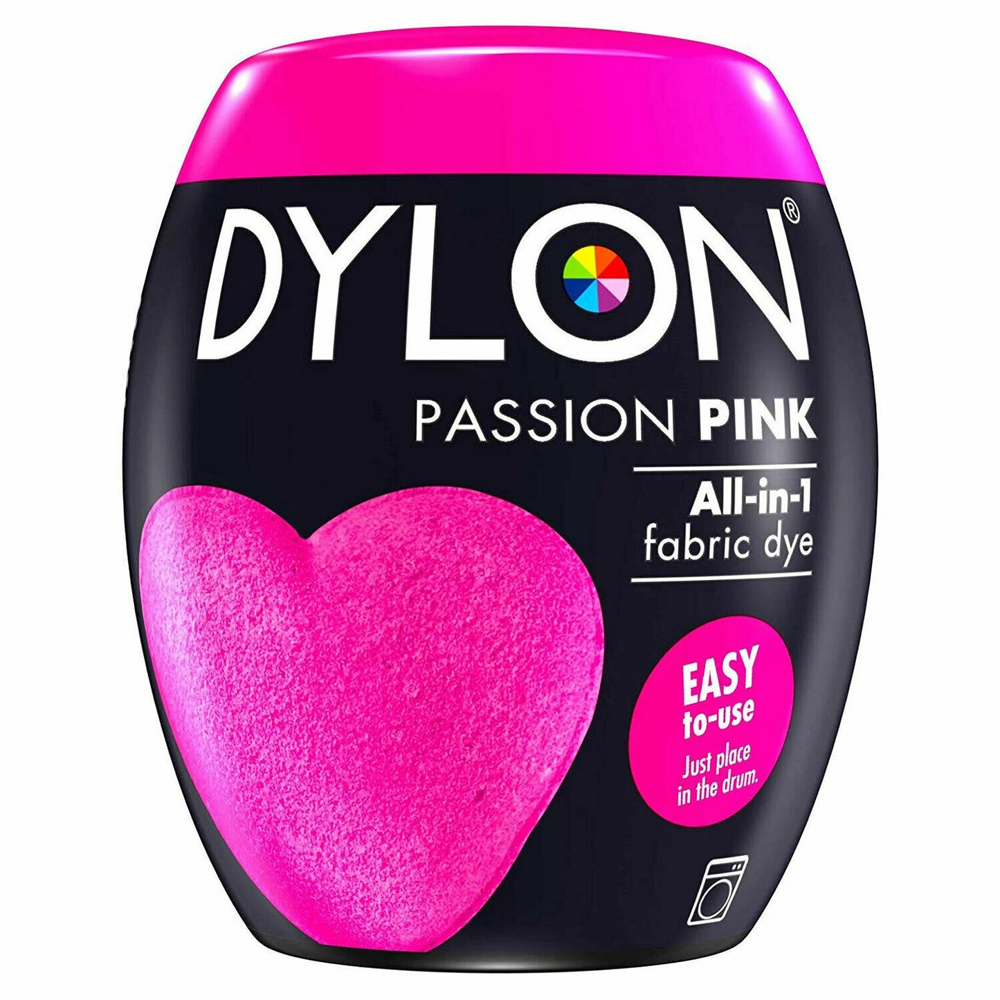 Dylon Fabric & Clothes Dye Colours Machine Dye Passion Pink