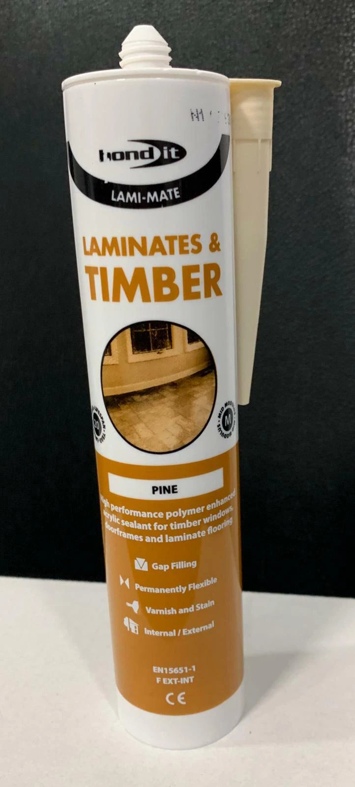 Laminate floor Silicone Pine Bond it Gap Filler for Timber and Laminate