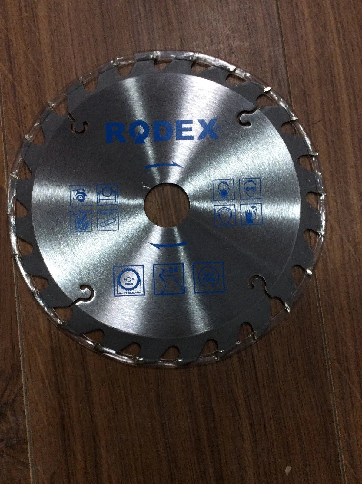 TCT Circular Saw Blade 210MM - Aluminium & Wood Cutting Disc
