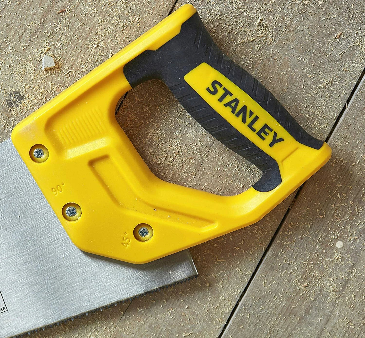 Stanley Universal Wood Hand Saw — Timber & Hardwood Cutting