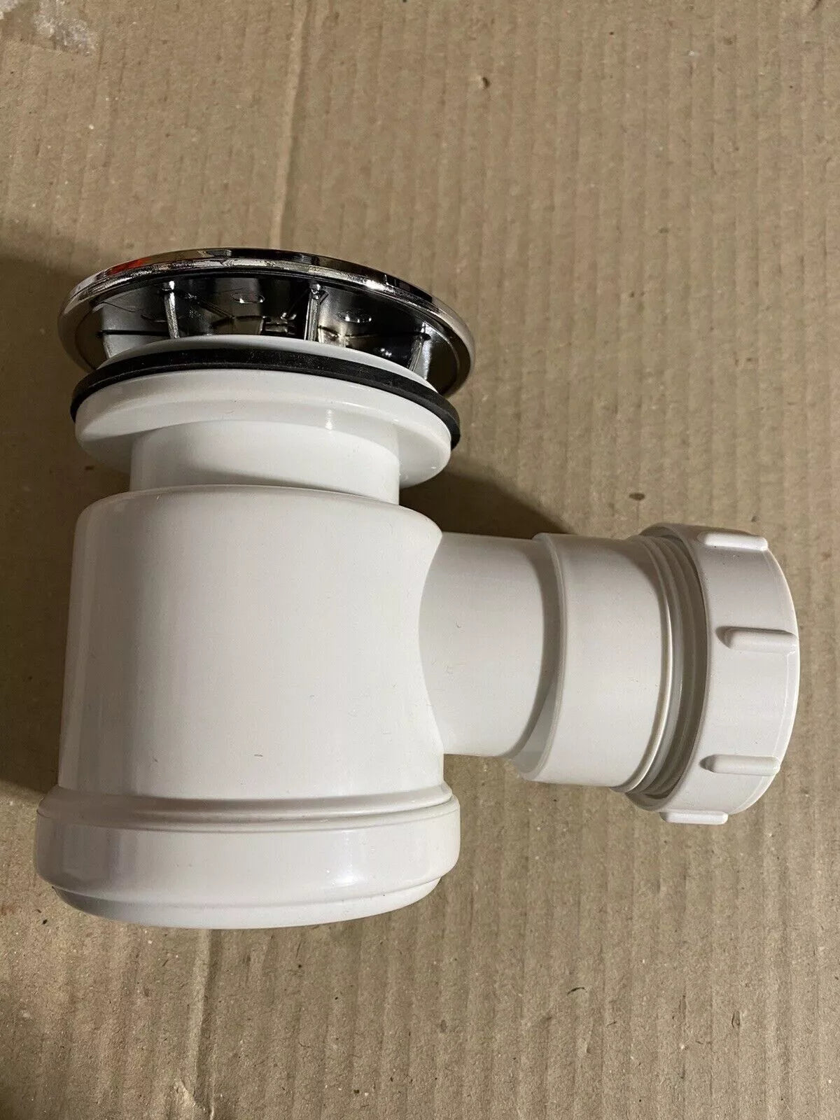 50mm Shower Tray Waste MT903A Chrome New