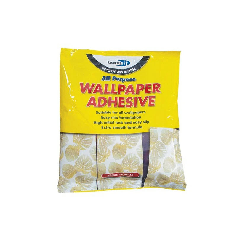 Bond It All Purpose Wallpaper Adhesive, Extra Strong Paste, 10 Rolls