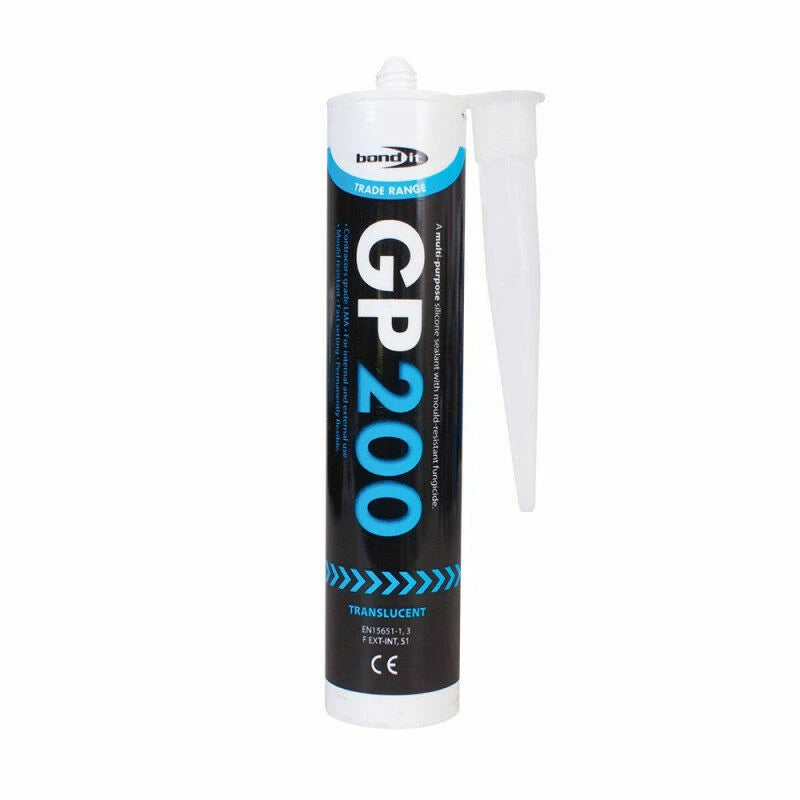Bond IT General Purpose Silicone C3 310 ml Sealant - Clear