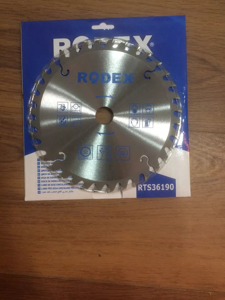 TCT Circular Saw Blade 190mm x 36T Disc for Bosch Makita Dewalt Mitre