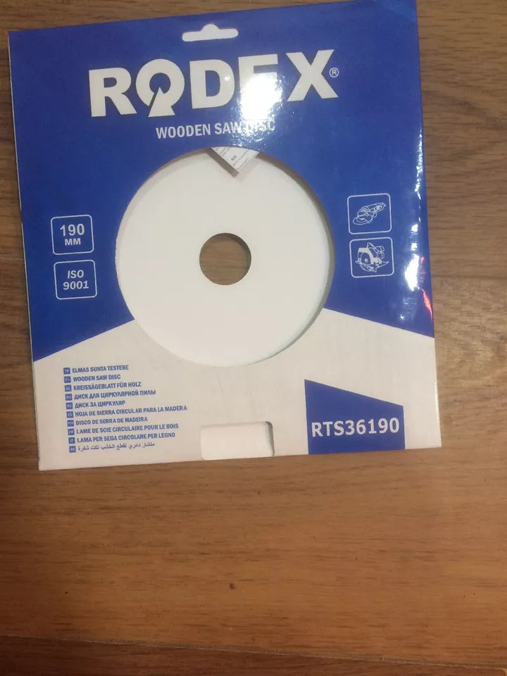 Wooden saw Blade Circular Saw Disc 190mm x 36T Disc for Bosch Makita Dewalt