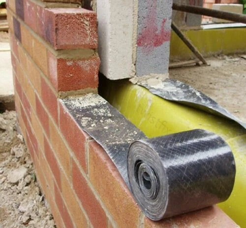 300MM X30MX0.5MM DPC Roll Damp Proof Course Membrane- Brick Block Work Membrane