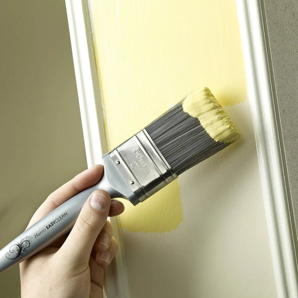 Harris Easy Clean Paint Brush 2" Gloss Emulsion Painting Interior & Exterior