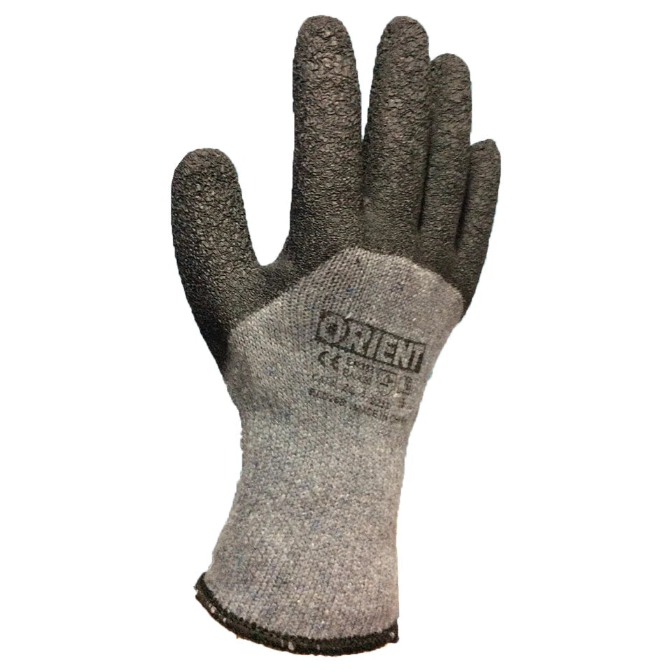 Heavy Duty RTRMAX Latex Coated Safety Grip Work Gloves - Men's Pair of 12