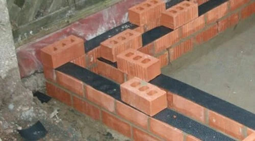 225MM X30MX0.5MM DPC Roll Damp Proof Course Membrane- Brick Block Work Membrane