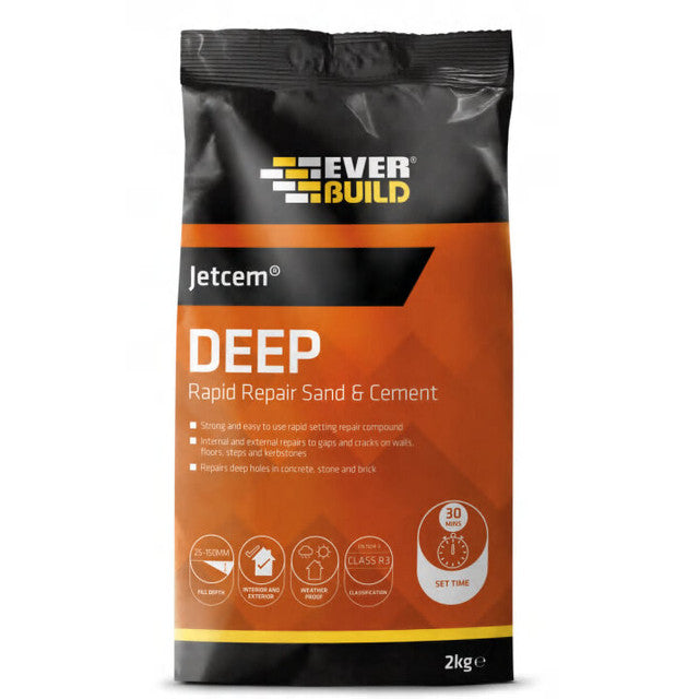 Jetcem Premix Sand & Cement 2kg
