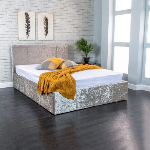 Gas Lift Storage Fabric Bed