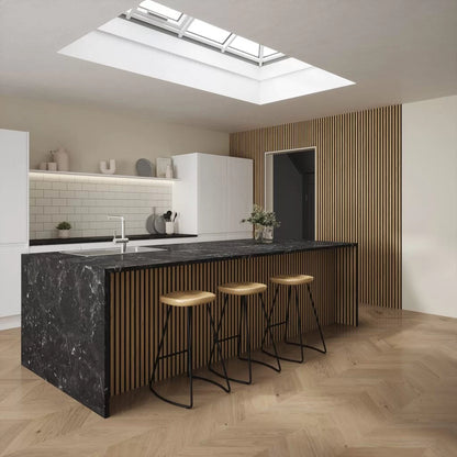 Light Oak 1.2m Wall Panel