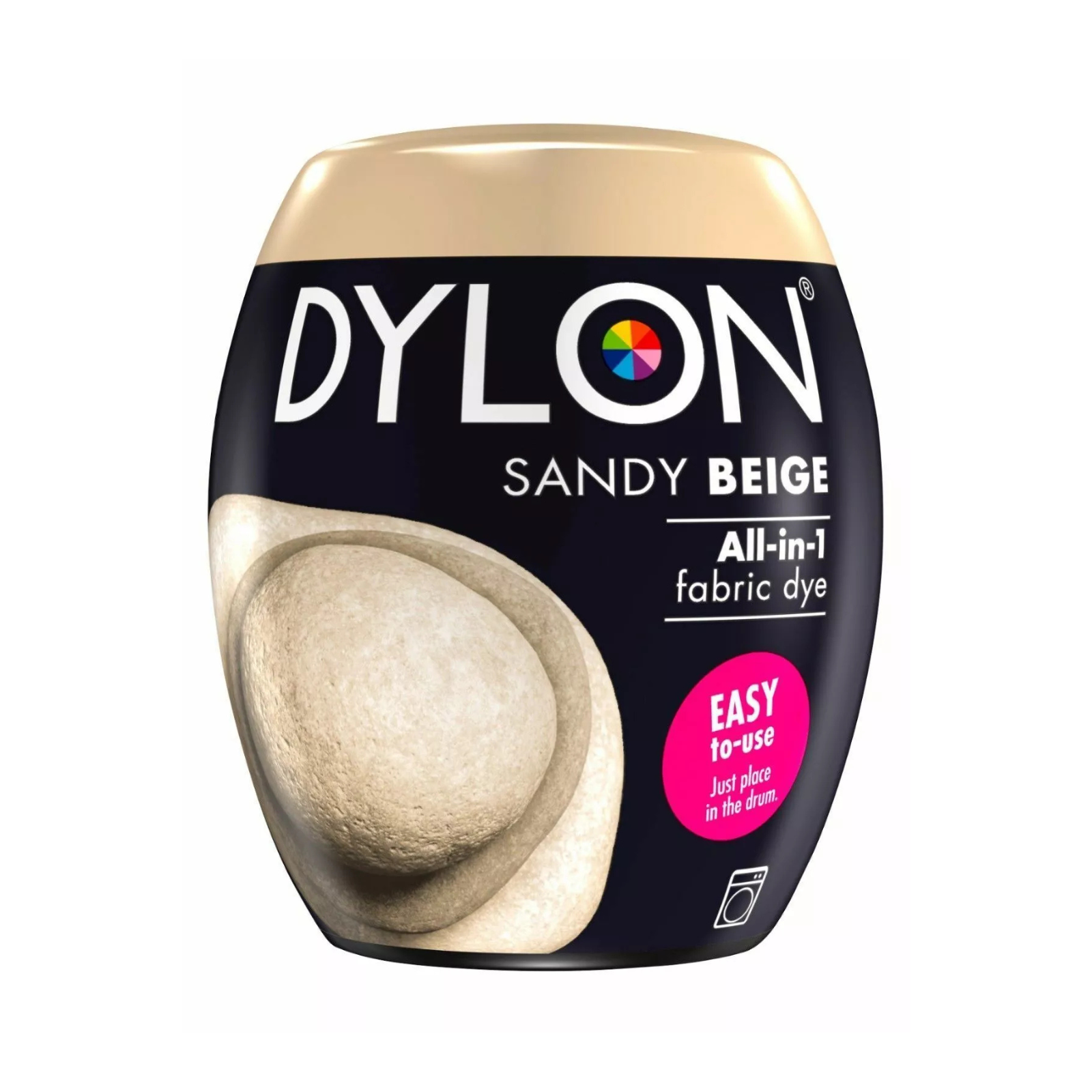 Dylon Fabric & Clothes Dye Dylon Machine Dye - Sandy Beige