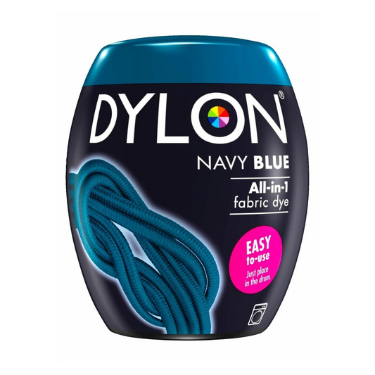 Dylon Fabric & Clothes Dye Dylon Machine Dye - Navy Blue