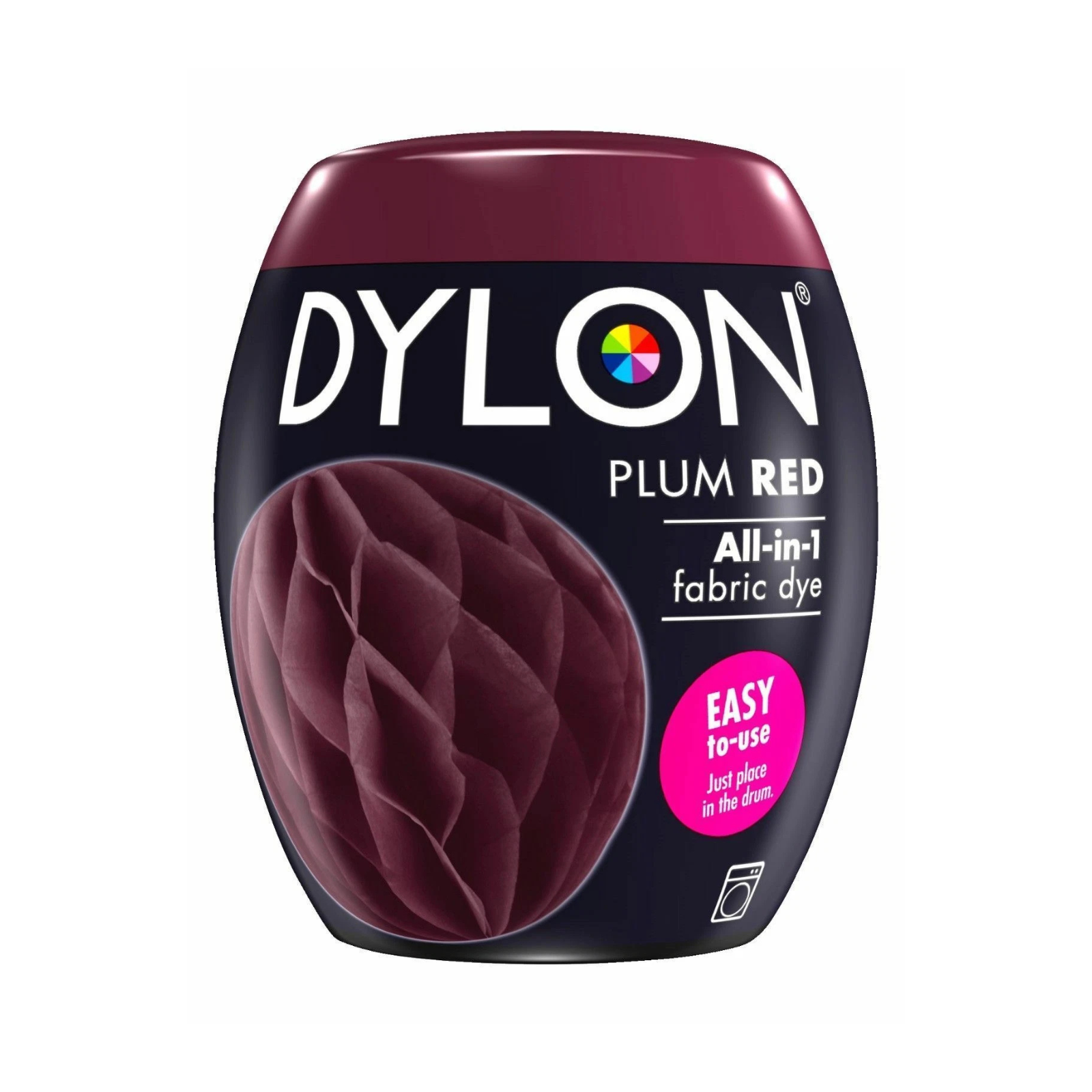 Dylon Fabric & Clothes Dye Dylon Machine Dye - Plum Red
