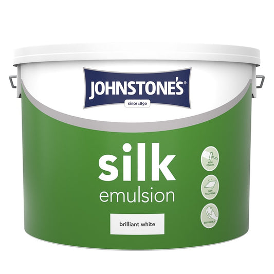Johnstone's Silk 10L White