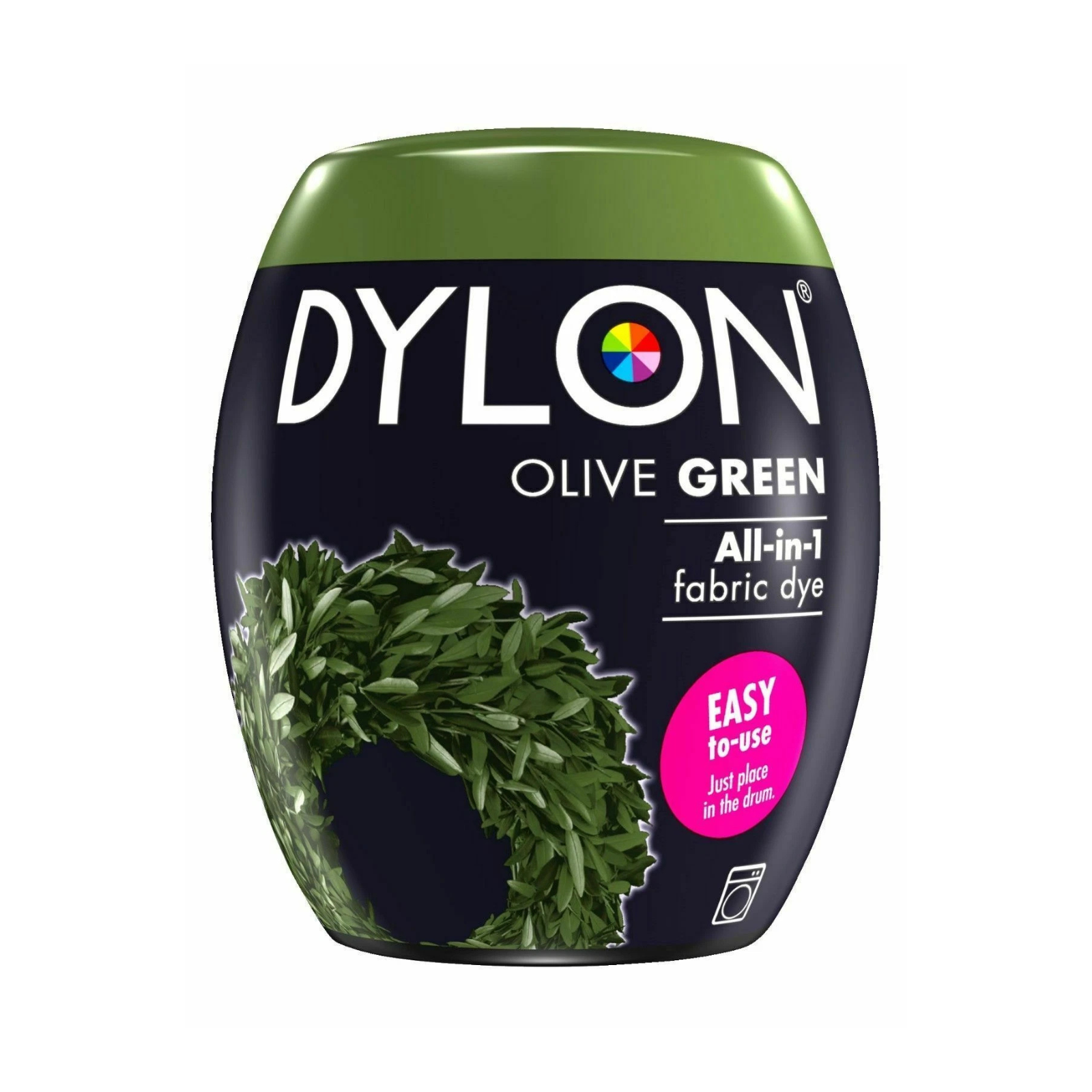 Dylon Fabric & Clothes Dye Dylon Machine Dye - Olive Green