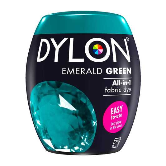 Dylon Fabric & Clothes Dye Dylon Machine Dye - Emerald Green