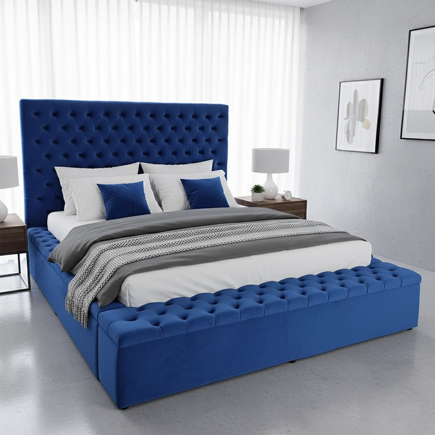Box Ambassador Bed Frame