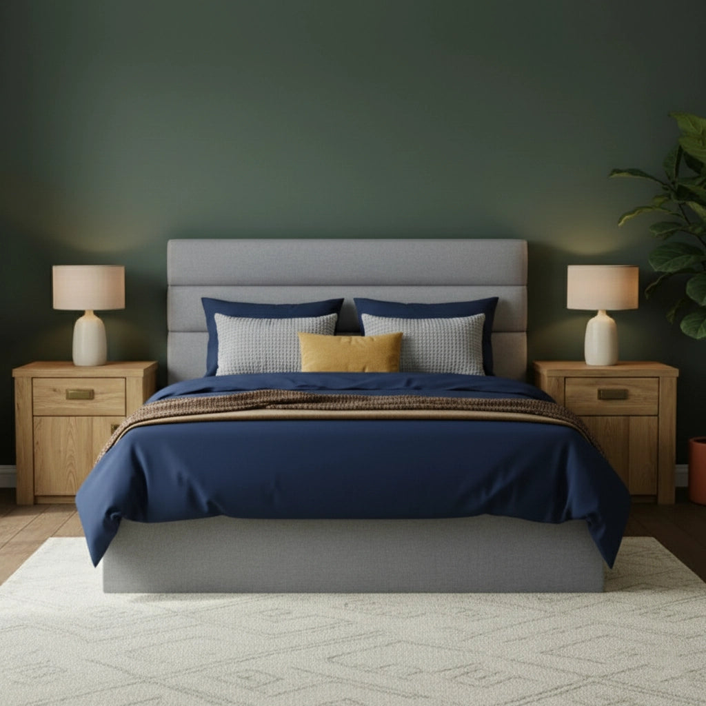 Gas Lift Fabric Storage Bed