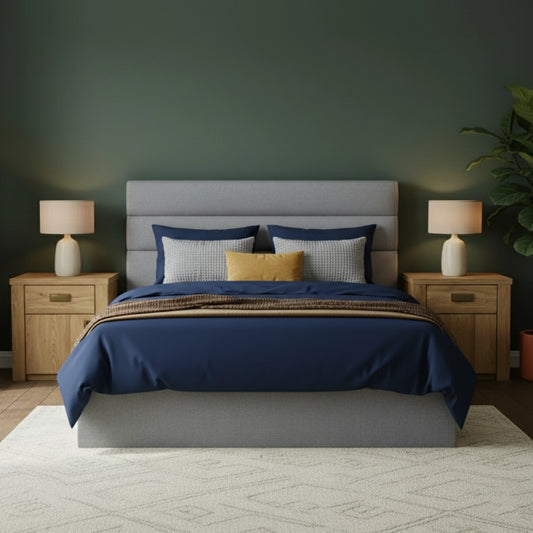 Gas Lift Fabric Storage Bed