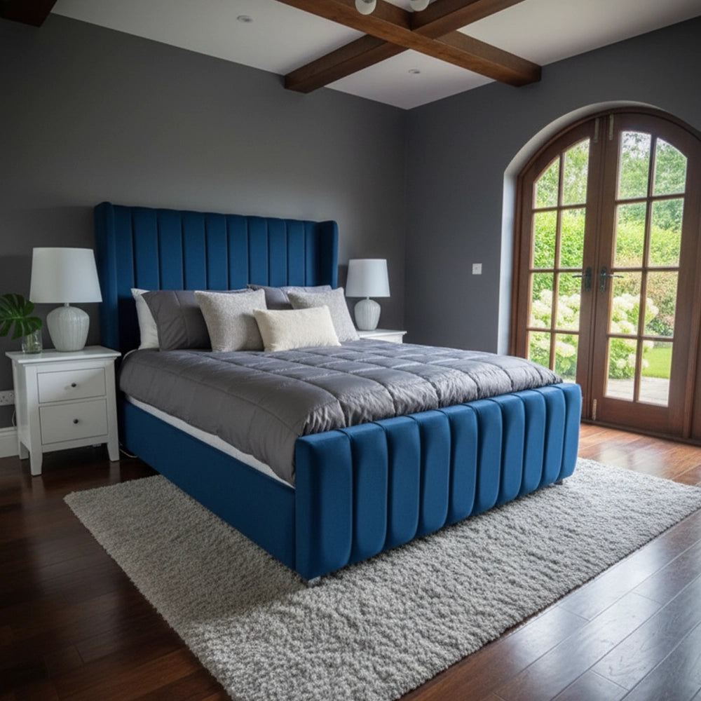 Brand New Royal Wing Bed