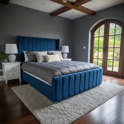 Brand New Royal Wing Bed