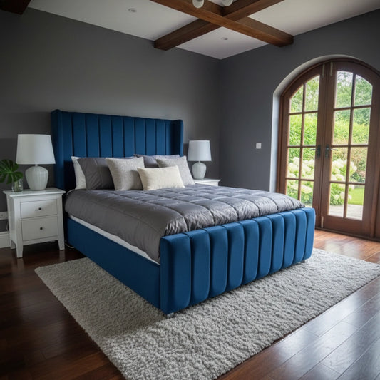 Brand New Royal Wing Bed