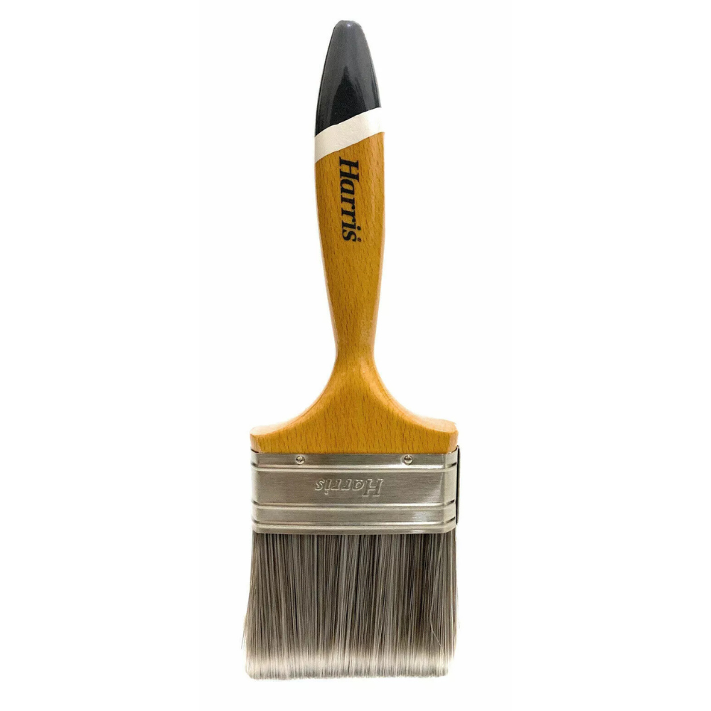 Harris Ultimate Wall & Ceiling Paint Brush – 3” No-Loss Wood Handle
