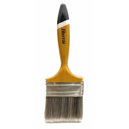 Harris Ultimate Wall & Ceiling Paint Brush – 3” No-Loss Wood Handle