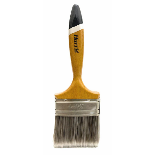 Harris Ultimate Wall & Ceiling Paint Brush – 3” No-Loss Wood Handle