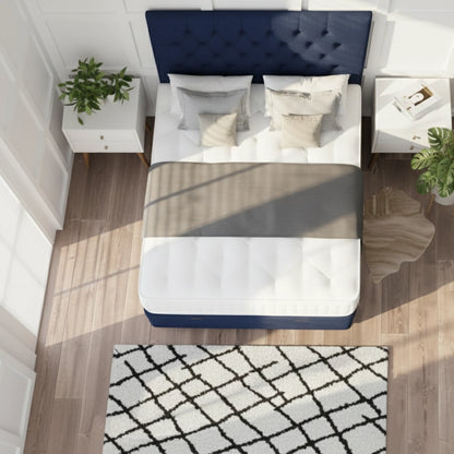 Cross Ottoman Storage Divan Bed Frame 3