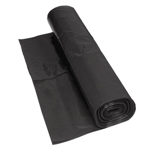 Damp Proof Membrane 250mu Black 4m x 25m