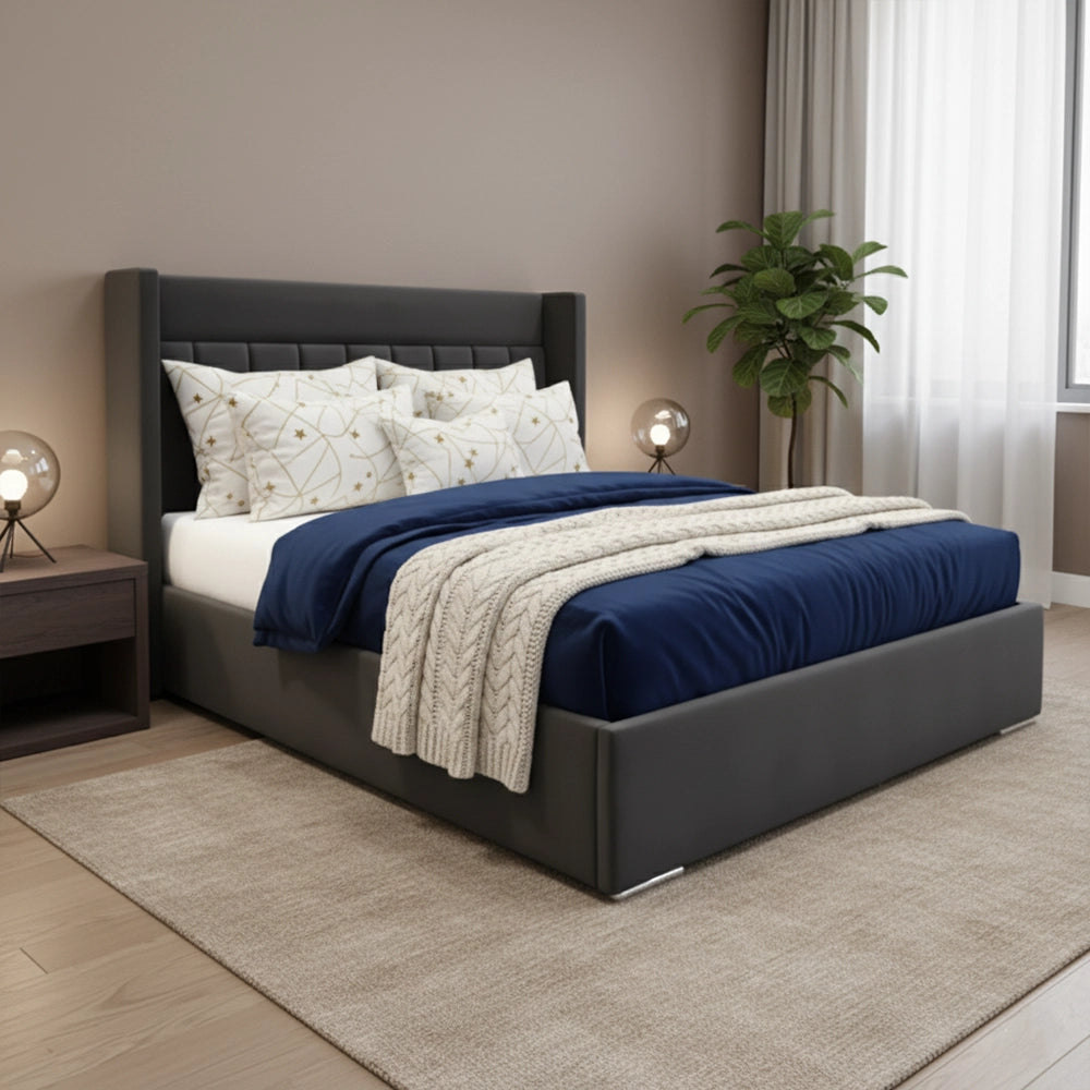 Ember Wing Bed Front View