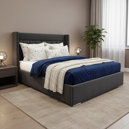 Ember Wing Bed Front View