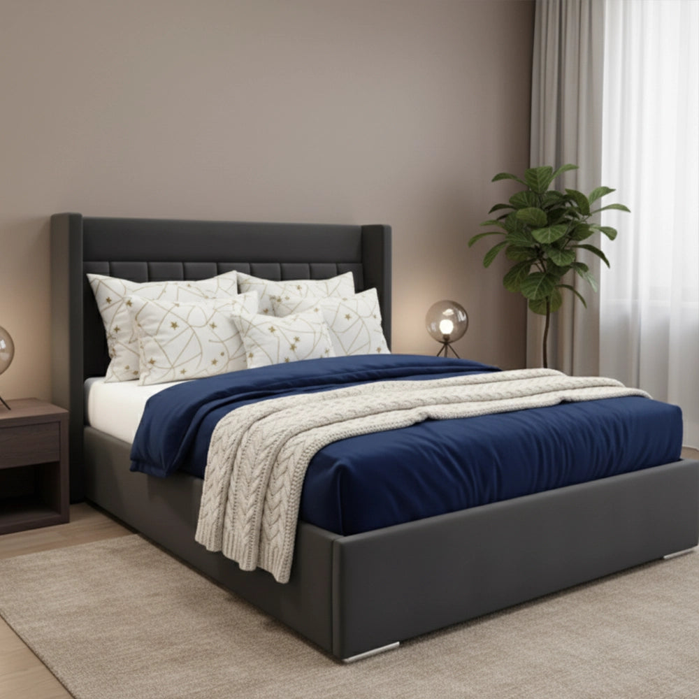 Ember Wing Bed Side View