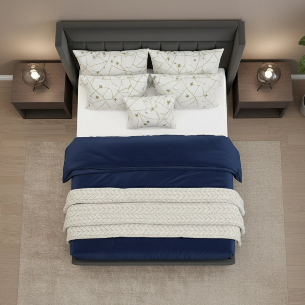 Ember Wing Bed Top View