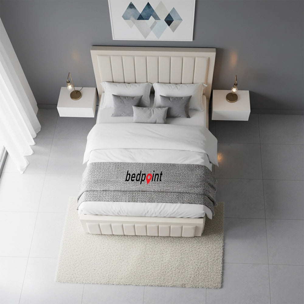 Ruda Bed Frame Storage Option