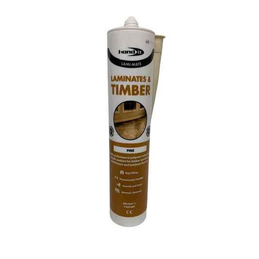 Laminate floor Silicone Pine Bond it Gap Filler for Timber and Laminate