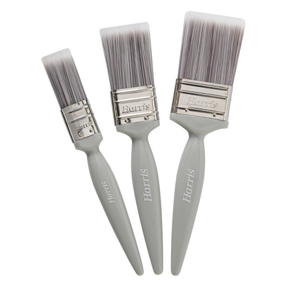 EverPro, Harris Paint Brushes Set of 3 Emulsion Wall & Ceiling Professional