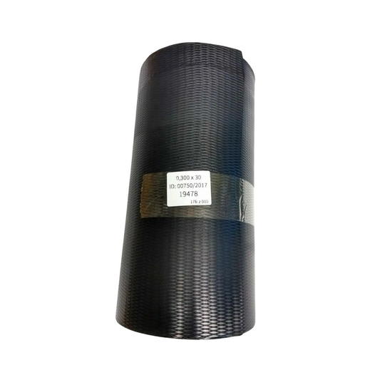 300MM X30MX0.5MM DPC Roll Damp Proof Course Membrane- Brick Block Work Membrane