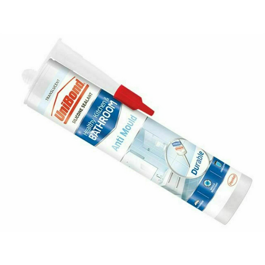 Translucent Unibond Silicone Anti Mould for Mould Kitchen & Bathroom Sealant