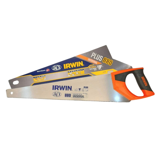 Irwin Jack Plus 880 Universal 20"Triple Ground HardPoint Fast Cut Wood Hand Saw